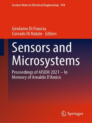 cover image of Sensors and Microsystems